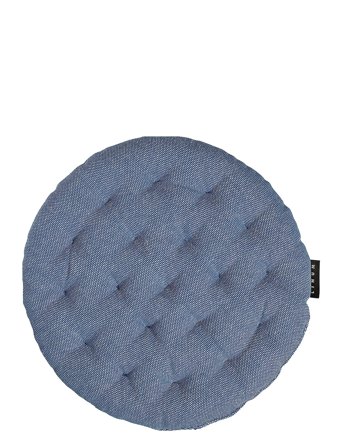 LINUM Pepper Seat Cushion - Blue - Ø 37 CM