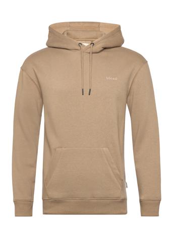 Bhdownton Hood Sweatshirt Huppari Beige Blend