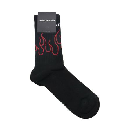Vision OF Super Socks , Zwart , Heren , Maat: ONE Size Sokken