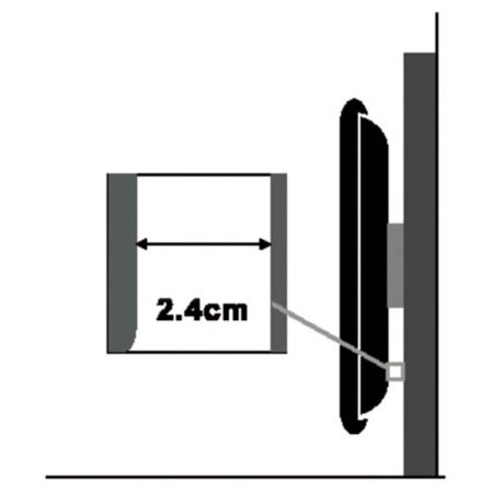 VALUE Lcd/Plasma Tv Wall Holder,
