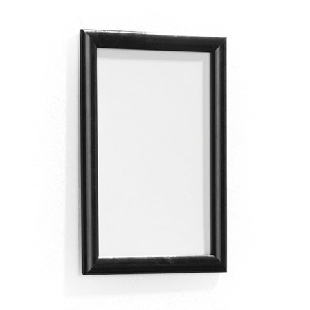 Poster frame, A4, 210x297 mm, black