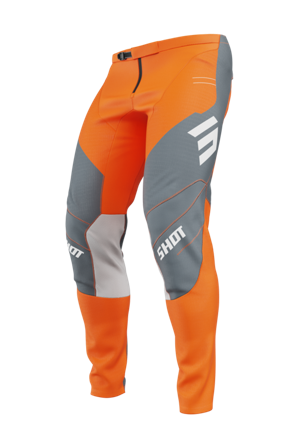 Pantalones de Cross Shot Contact Shield Naranja 34