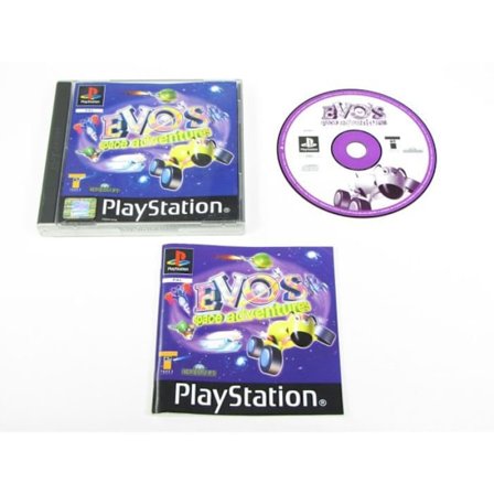 Begagnad produkt - Evo's Space Adventures