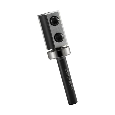 8 mm skaft topp- och bottenlager trimningsfräs mönster träbearbetning