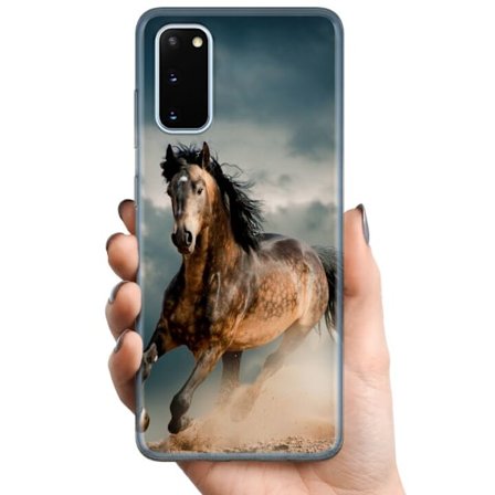 Kompatibelt Mobildeksel til Samsung Galaxy S20 Hest