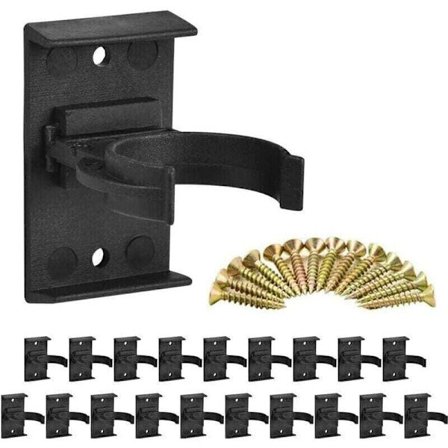 20 stk. klemmer til fastgørelse af fodmøbler 28 mm til 32 mm, sokkelklemme køkken, skrueklemme til sokkel, fastgørelsesklemme til sparkeplade, sokkel 