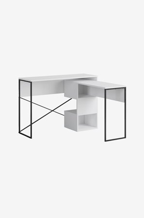 Homitis - Study Desk Badau - Hvit - Skrivebord - Fra Homeroom