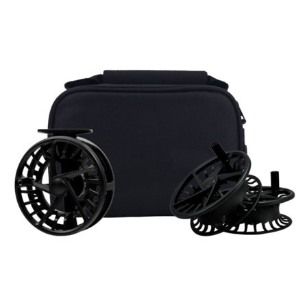 Lamson Liquid S HD 3-Pack Black - #6/8