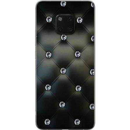 Huawei Mate 20 Pro Mjukt Skal - Big As Diamond