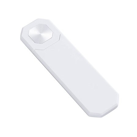 Magnetisk Biltelefonhållare Justerbar Universal Dashboard Teleskopisk Fäste för Tesla Model 3 Y X S Vit