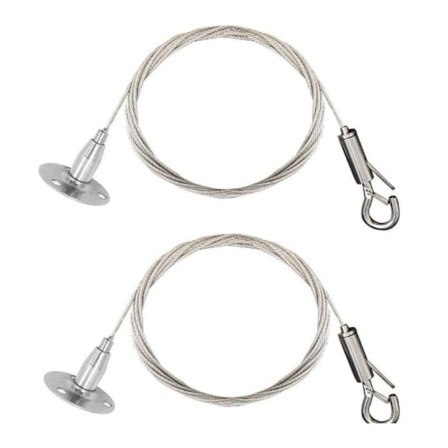 2ST Justerbar hängande trådsats Heavy Duty