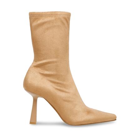 Steve Madden, Vakay Heeled Boots Beige, Dames, Maat:37 1/2 EU