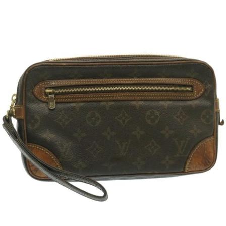 Louis Vuitton Vintage, Pre-owned bag Bruin, Dames, Maat:ONE Size