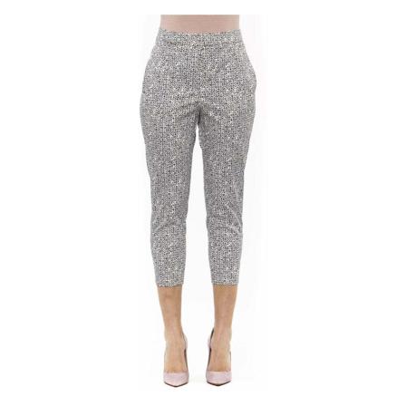 Peserico, Jeans Pant Szary, Kobieta, Rozmiar: S