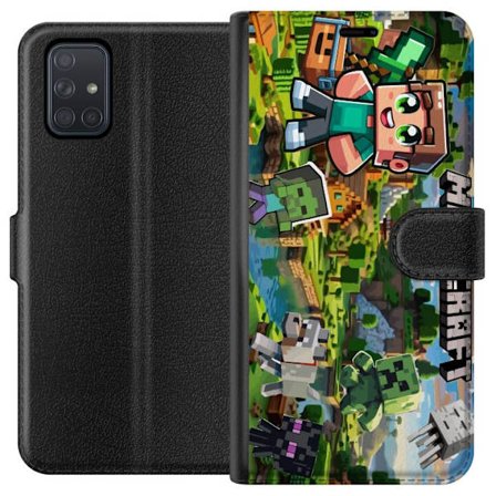 Yhteensopiva Lompakkokotelo Samsung Galaxy A71 Lady Gaga The Fame mustavalkoinen muotokuva suurilla aurinkolaseilla minimalistisessa pop-esteettisyyde