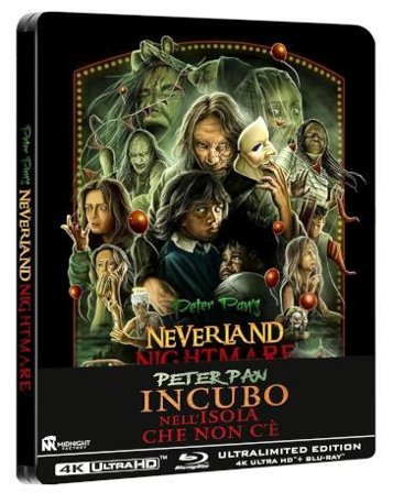 Peter Pan - Incubo Nell'Isola Che Non C'E' (4K Ultra Hd+Blu-Ray+Booklet)