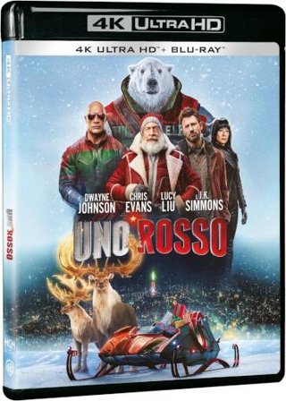 Uno Rosso (4K Ultra Hd + Blu-Ray)