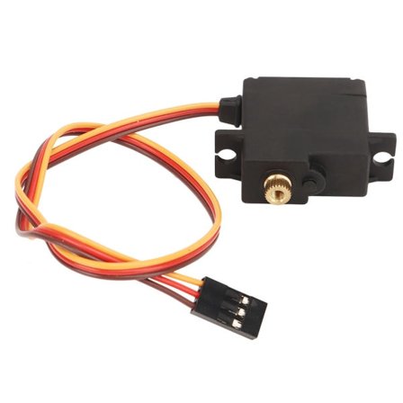 RC Servo Høy presisjon 25T 17g Metallgir Servo for 1/16 1/18 RC Biler Båter Robotar