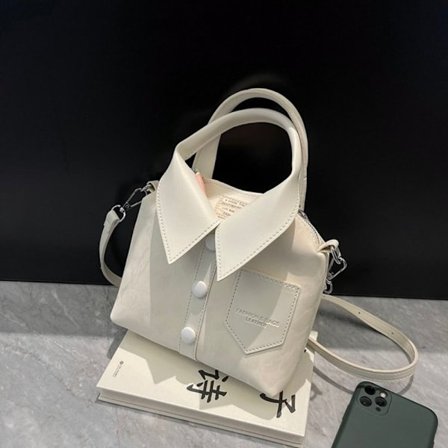 Crossbody Bag Skulderveske BEIGE