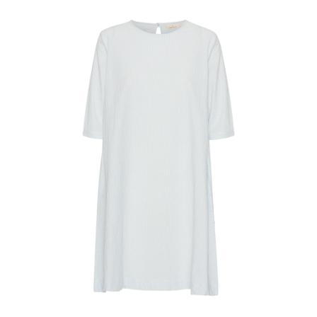 Basic Apparel Nedel Short Kjole Gots Blå, Dame