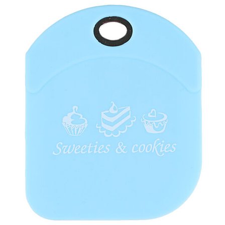 CACAS Deigskrape Silikon Lyseblå