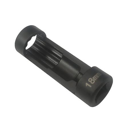 Fjærbensmutter Sokkel Frontfjæring Fjærbensfesteverktøy For Porsche-kompatibel 1/2in Dr. X 18mm, 12pt