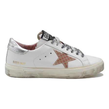 Golden Goose, Sneakers Wit, Dames, Maat:39 EU