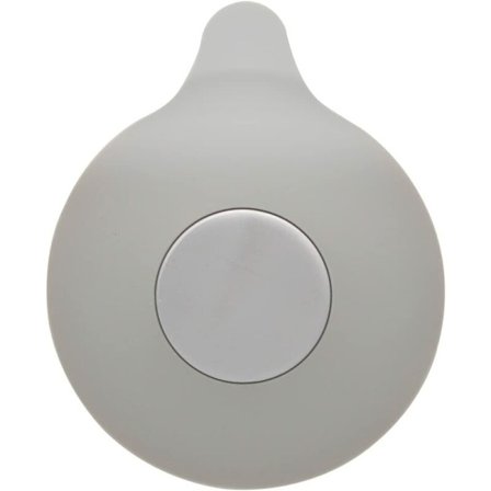 Badekar og vaskpropp Silikon badekar sett Gummi vannpropp Sug munn for kjøkken bad vaskerom propp (Grå)