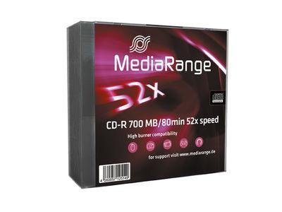 MediaRange CD-R x 10 - 700 MB - lagringsmedier