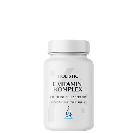 Holistic E-vitamin 30 kapsler