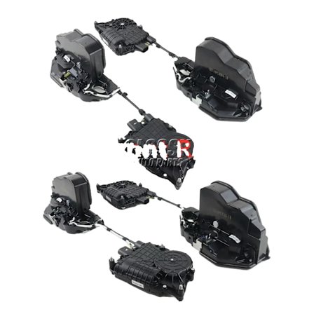 BMW Dörrlåsaktuatorset, passar 2008-2016 modeller, fram och bak
