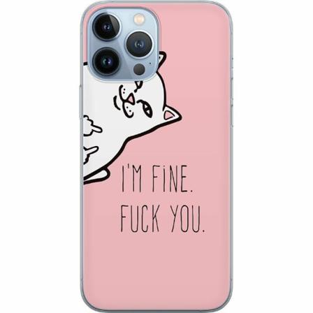 Apple Iphone 14 Pro Max Genomskinligt Skal Fine