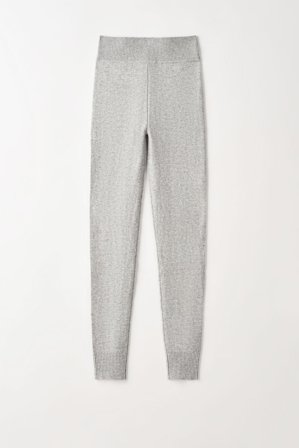 Soft Goat - Ski Leggings - S - Alp grey