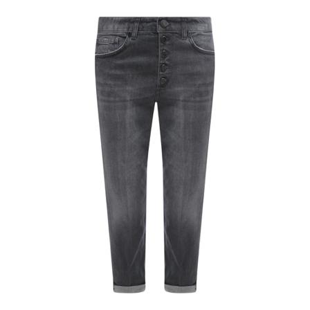 Dondup, Jeans Dp 268Bds 0215Dn 4 Zwart, Dames, Maat:W25