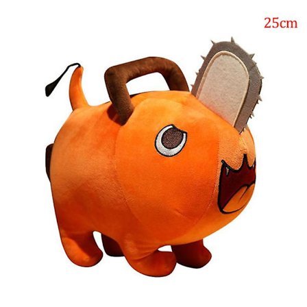 DB 1 st Anime Chainsaw Man Denji Cosplay Plushie Pochita Gosedjur Plyschleksaker