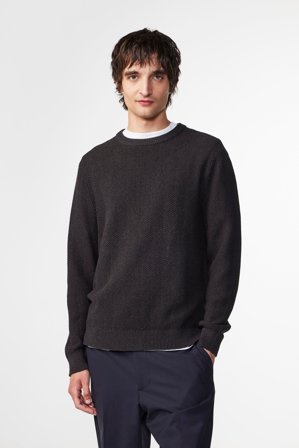 NN.07 Pete Pullover Herren Braun Bio-Baumwolle
