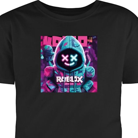 T-Shirt Neon Hoodie Gamer