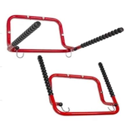 Hängkrok dubbel verktygshållare verkstadscykel till garage