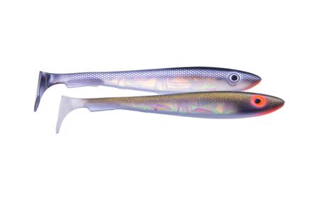 Svartzonker McRubber 29cm 'The Pelagic' 2-pack Flash Baltic Herring & Golden Bream