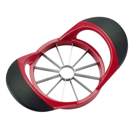 Rustfrit stål Apple Corer Æble Corer og Slicer Æbleskærer