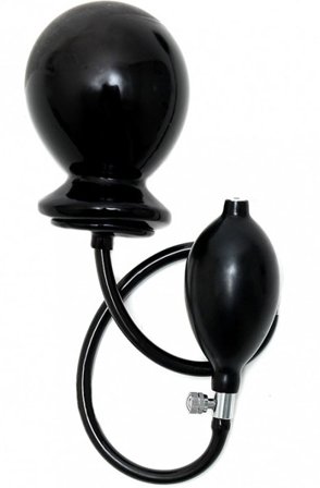 Kjøp Rimba Inflatable Plug With Massive Core - Oppblåsbar analplugg | God pris
