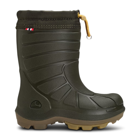 Stivali Motoslitta Bambino Viking Extreme Warm Verde caccia/cachi 22