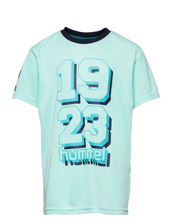Hmlshadow T-Shirt S/S Blue Hummel