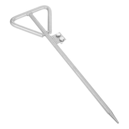 Generator Jordingssett Trekantet Form Jern Jordingsstolpe Pinne For Sikker Drift Av Elektrisk Utstyr 1 Sett