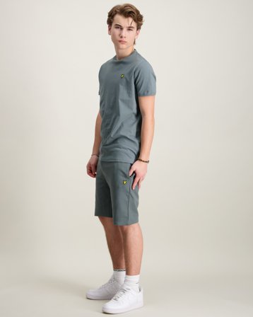Lyle & Scott Sweatshort Grön Shorts Kille - Kids Brand Store
