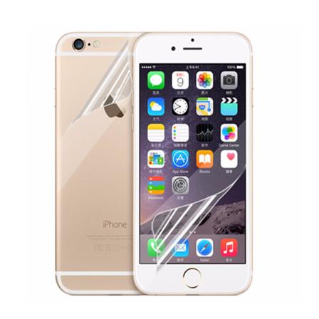 2-Pack iPhone 7/8 HD-n yt nsuoja Suojaava muovi l pin kyv