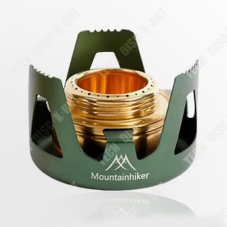 Brännarstove - TECH DISCOUNT - Bärbar - 37g - 5kg - Multifunktionell