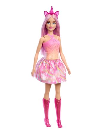 Barbie | A Touch Of Magic Unicorn Doll With Pink Hair | ONE SIZE