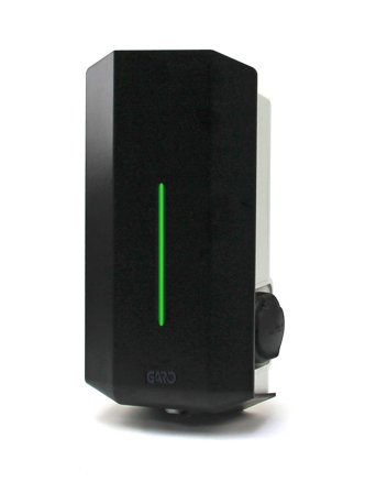 Garo GLB-DCM-T274WO-A Ladeboks med T2-uttak, 7,4 kW, 1-faset, Elfordeling & strømforsyning