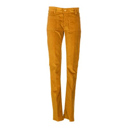Dondup Boot-cut Jeans , Oranje , Dames , Maat: W27